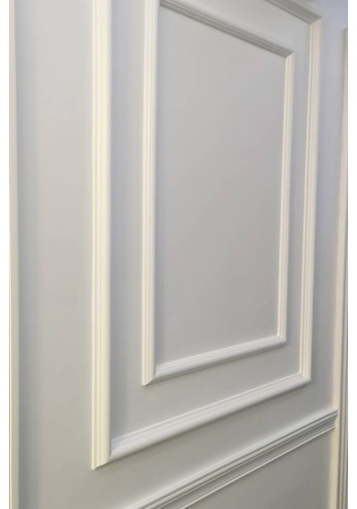 Boyanabilir Duvar Çıtası 2.5 Cm Poliüretan Çıta Boyanabilir Çıta 40 Boy 96 Metre