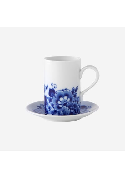Mavi Porselen Kahve Fincanı 100 Ml