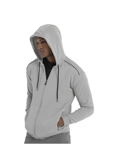 Sportive Sapporo Erkek Gri Günlük Stil Eşofman Üstü 25ye018-grı 1710188 Gri