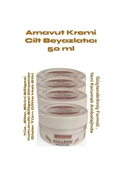 Süper Whitening Cream Arnavut Kremi 50ml Kremi Krem X 2 Adet