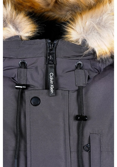 Calvin Klein Calvın Kleın Erkek Mont Cm404850-ıro Gri