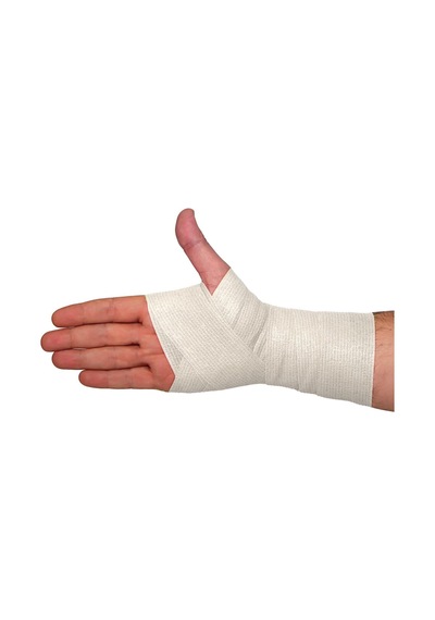 Ban 5cm X 4,5m Destek Bandajı White