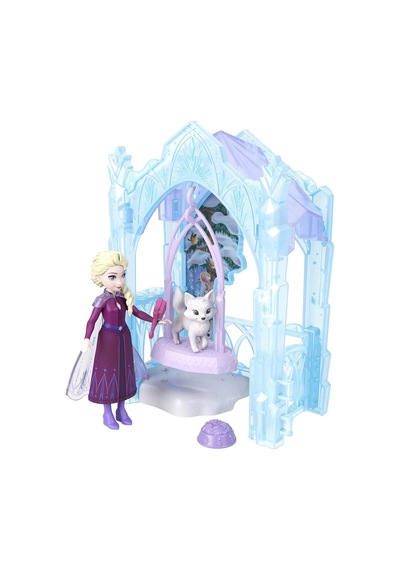 Disney Karlar Ülkesi Elsa'nın Mini Buzdan Kalesi Jfg29 Genel