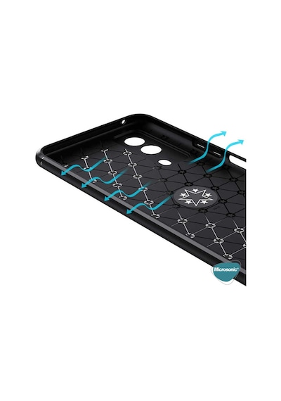 Microsonic Vivo Y51A Kılıf Kickstand Ring Holder