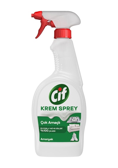 Cif Amonyak Çok Amaçlı Krem Sprey 750 Ml Diğer