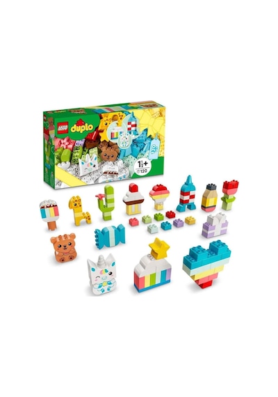 Lego 10978 Duplo Yaratıcı Yapım Saati - Teşhir