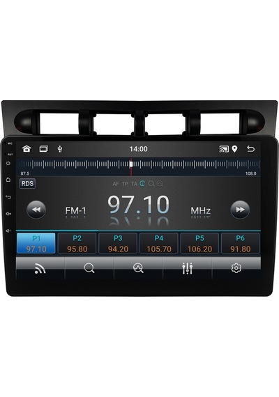 Kia Picanto Android Multimedya Sistemi 2004-2007 Crv-4869xaa 9"