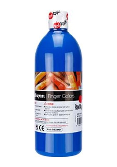 Red Apple Parmak Boya 3x500 Gr 3'lü Parmak Boya Seti Kırmızı-mavi-yeşil Çok Renkli