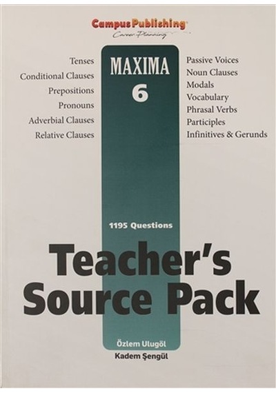Teacher's Source Pack - Maxima 6