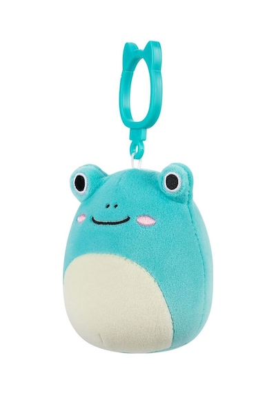 Squishmallows Kurbağa Robert 9cm Klipsli Cp00489 Renkli