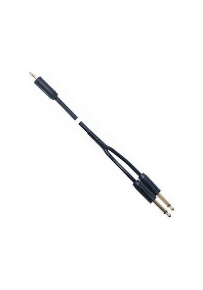 POWERMASTER LD360 3.5MM STEREO ERKEK + 2X 6.3MM MONO ERKEK 1.5 ME