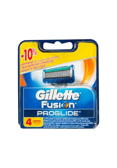 Gillette Fusion5 Proglide Yedek Tıraş Bıçağı 4'lü - Sürtünmeyi Azaltan 5 Bıçak Tarı