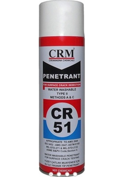 Cr 51 Kırmızı Penetrant