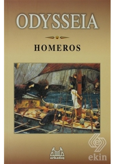 Odysseia - Homeros - Arkadaş Yayıncılık
