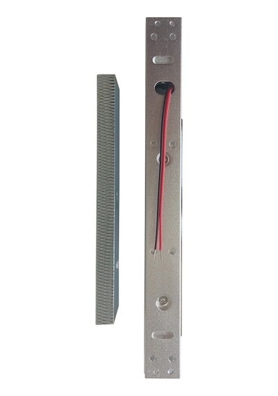 Sr-280 280 Kg Manyetik Kilit 12v/24v Elektromanyetik Kapı Kilidi 3 Adet