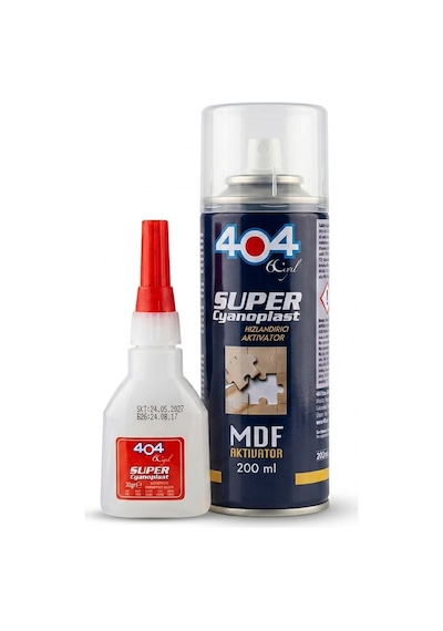 404 Mdf Yapıştırıcı 200 Ml - 594036