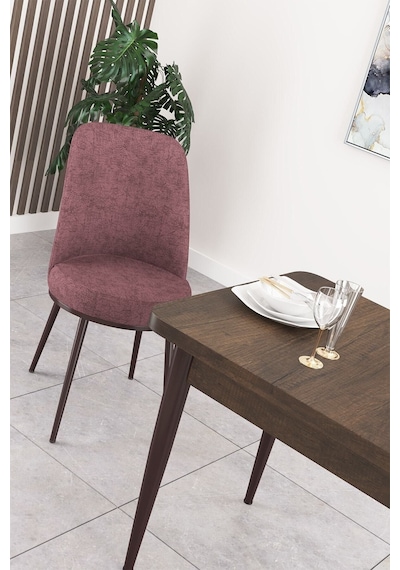 Canisa Concept Nil Serisi 70x110 Sabit Mutfak Masası Takımı Barok Desen Masa 2 Gül Kurusu Sandalye Gülkurusu Sandalyeler Barok Masa Canisa Concept Nil Serisi 70x110 Sabit Mutfak Masası Takımı Barok Desen Masa 2 Gül Kurusu Sandalye Gülkurusu Sandalyeler Barok Masa