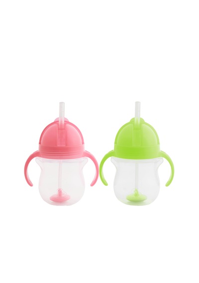 Munchkin Tıklama Kilitli Uçlu Alıştırma Bardağı 6ay+, 207ml, Pem