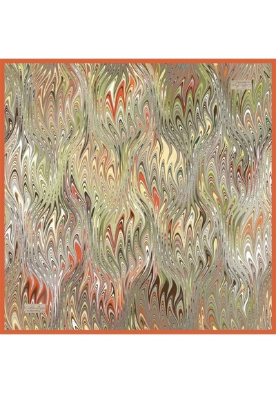 La Boutique 2422-03 Sura İpek 90x90 Karışık