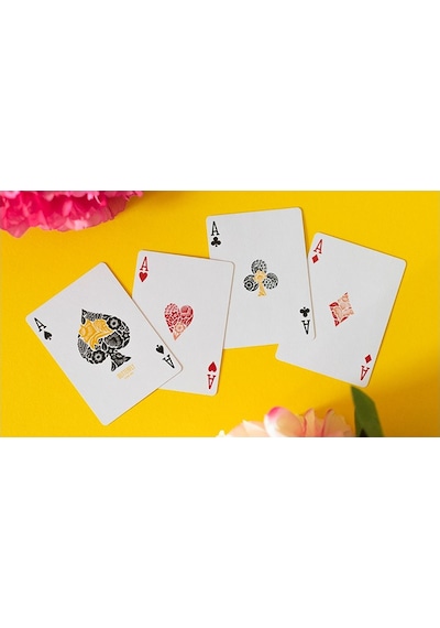Cartamundi Butterfly Seasons Summer Marked Premium Oyun Kağıdı Limited Edition Koleksiyonluk İskambil Kartları