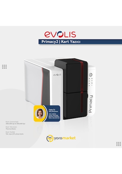 Evolis Primacy2 300 Renkli Baskı Tam Panel Rıbon R5f208m100