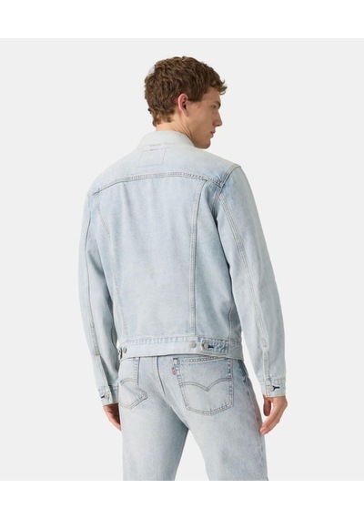 Levi's Erkek Açık Mavi Trucker Kot Ceket 72334-0775-14243