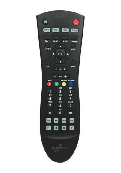 Digitürk Dt 9101 Uyumlu Kumanda