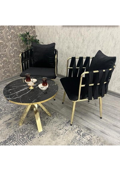 Balkon,teras,kafe,çay Seti İkili Takım Gözde Çay Seti Takımı Siyah Gold Siyah Gold Balkon,teras,kafe,çay Seti İkili Takım Gözde Çay Seti Takımı Siyah Gold Siyah Gold