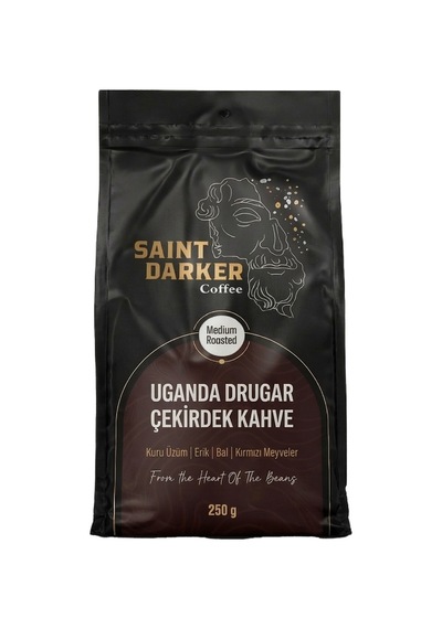 Saint Darker Drugar %100 Arabica Çekirdek Kahve 250 G
