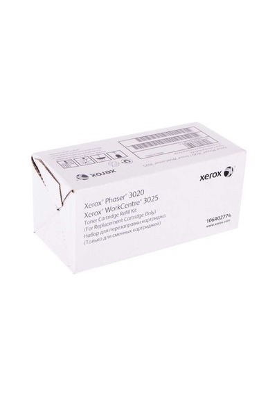 Zekicocuk Xerox 106R02774 Phaser 3020-3025 Tnr Refill Kit 1500Syf Toner Toz