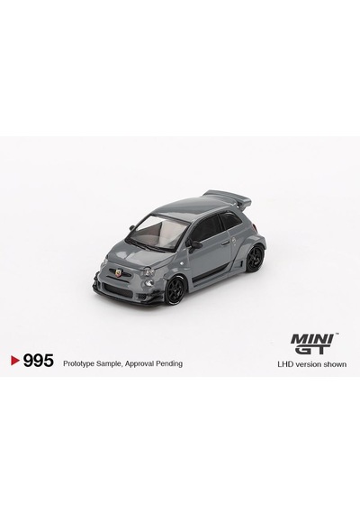 Mini Gt Abarth 595 Lb-works X Abas Works Grey 995 Çok Renkli