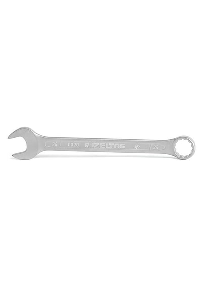 İzeltaş 0320 Kombine Anahtar Kısa Boy 24 Mm - 0320020024