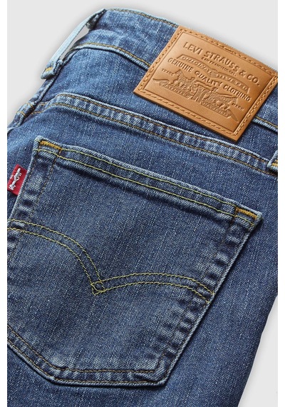 Levi's Bayan Kot Pantolon 18759-0234 Lacivert Lacivert