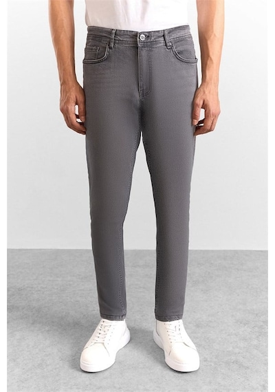 Süvari Gri Denim Pantolon Sdn2016600001-s05