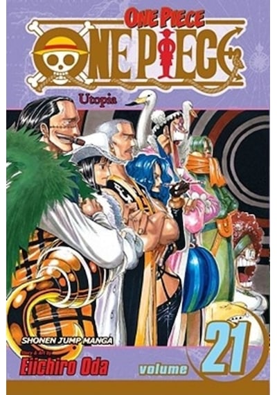 One Piece 21 Vız Media Eiichiro Oda