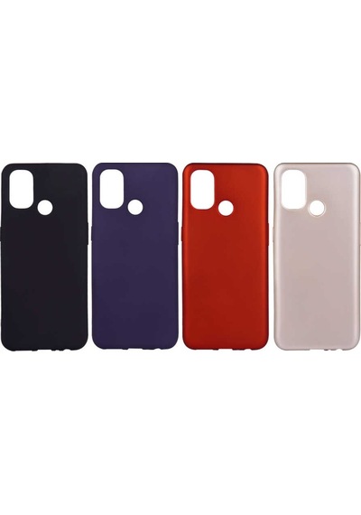 One Plus Nord N100 Kılıf Zore Premier Silikon Kılıf