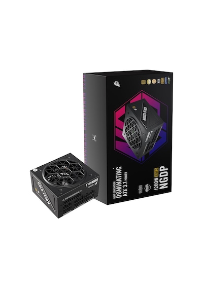 1st Player Ngdp 1200w 80+ Gold Atx3.1/pcle 5.1 Japon Kapasitör Full Modüler Apfc 10 Yıl li Si