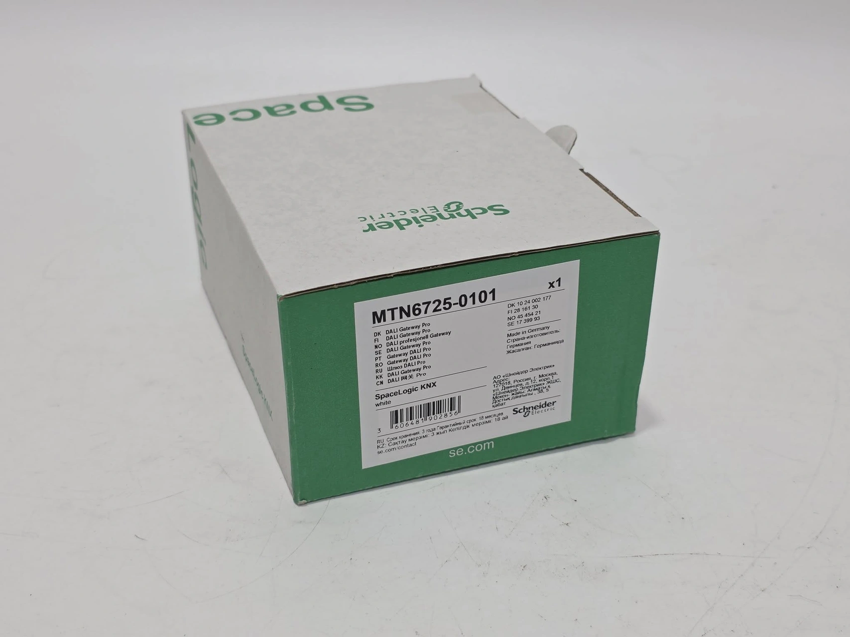 Schneider Mtn6725-0101 Knx Dalı Gateway Pro