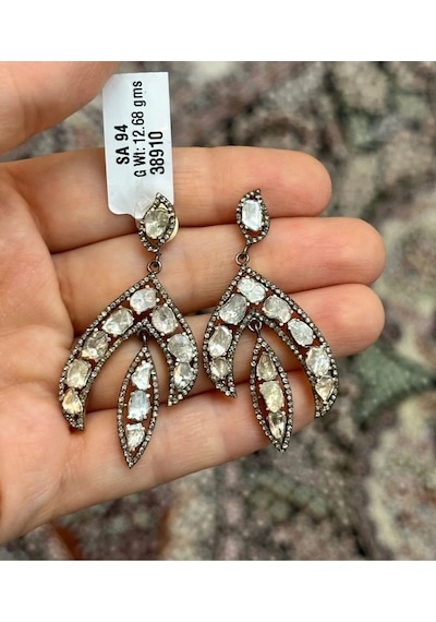 Polki Elmas Küpe 138