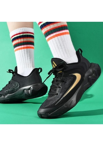 Nike Giannis Immortality 4 Gs Basketbol Ayakkabısı-sportxstore Siyah-gold