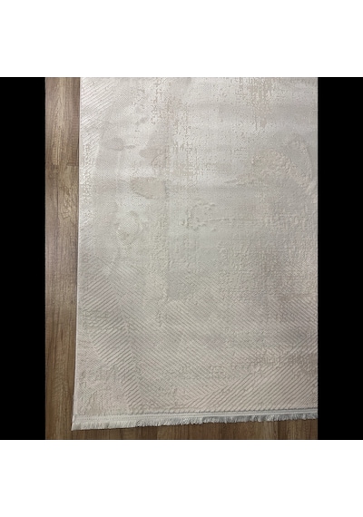 Hoom Rugs London 9004 Beyaz Modern Halı Beyaz