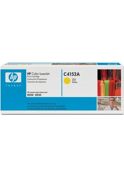 Hp C4152a Sarı Toner- Mavi Kutu