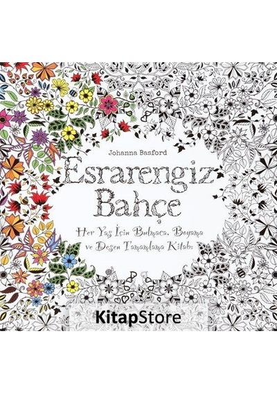 Esrarengiz Bahçe - Johanna Basford