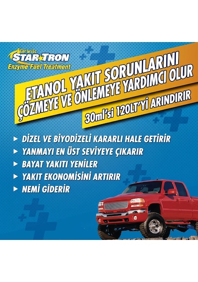 Starbrite - Star Tron Enzim Katkılı Dizel Yakıt Katkısı 946 Ml : Dizel Motorunuz İçin Enzim Gücüyle Maksimum Performans Ve Avantajlı Koruma
