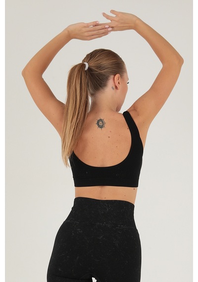 Doremi Seamless Kalın Askılı Spor Sütyen LİLA