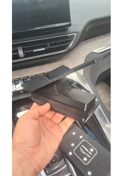 Peugeot 3008 5008 Telefon Tutucu Konsol Araca Özel Tasarım Birebir Uyumlu 1