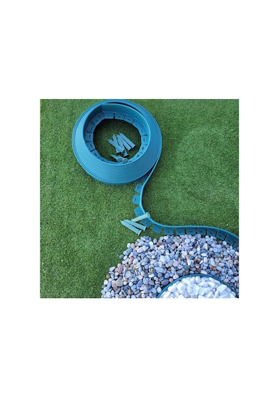 Garden Moda Çim Ayırıcı 25 M Yeşil Çim Sınırlayıcı Taş Toprak Ayıracı Çim Ayracı Çim Ayırıcı Bariyer Sku: Smgstk1cf90a21b4
