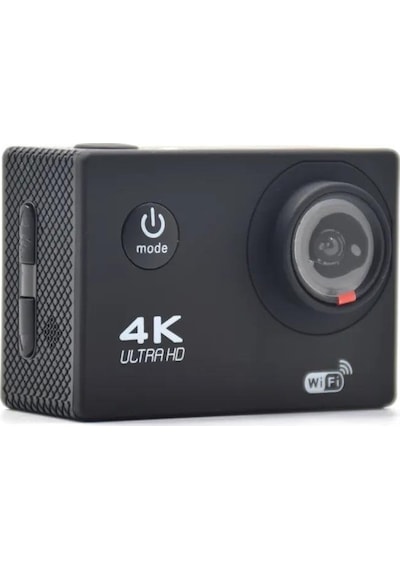 Torima AC-01 4K Ultra HD Wifi Su Geçirmez Aksiyon Kamerası Siyah