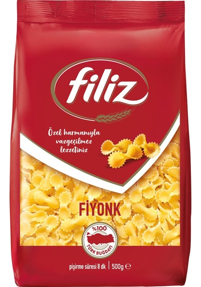 Fiyonk Makarna 500 Gr 10 Paket