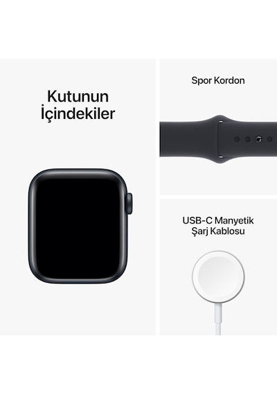 Apple Watch SE 2 GPS 40 MM Akıllı Saat (Apple Türkiye Garantili)